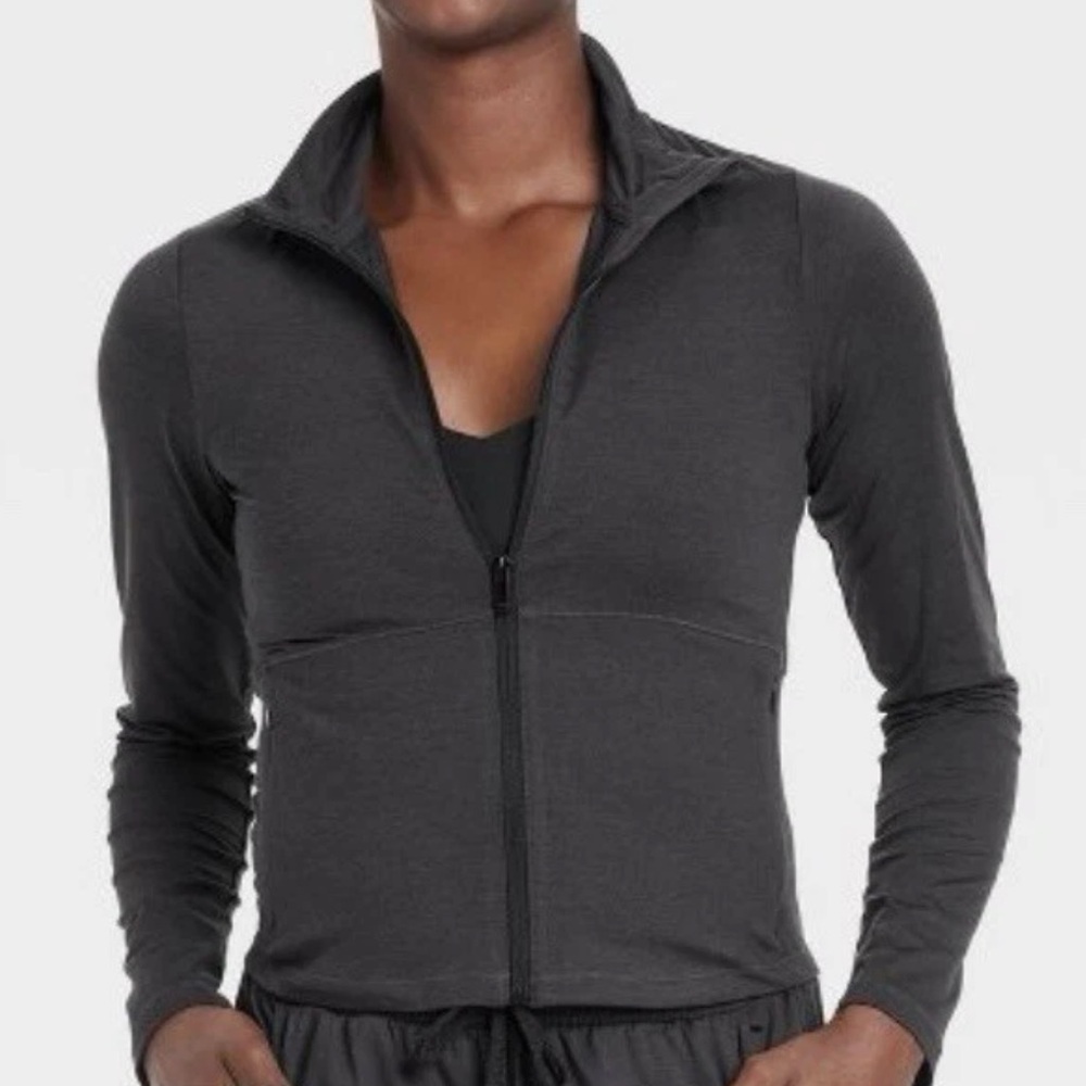 Target All In Motion Soft Stretch Full Zip Jacket NWT Size Medium